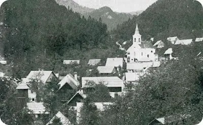 Vas Koroška Bela leta 1907